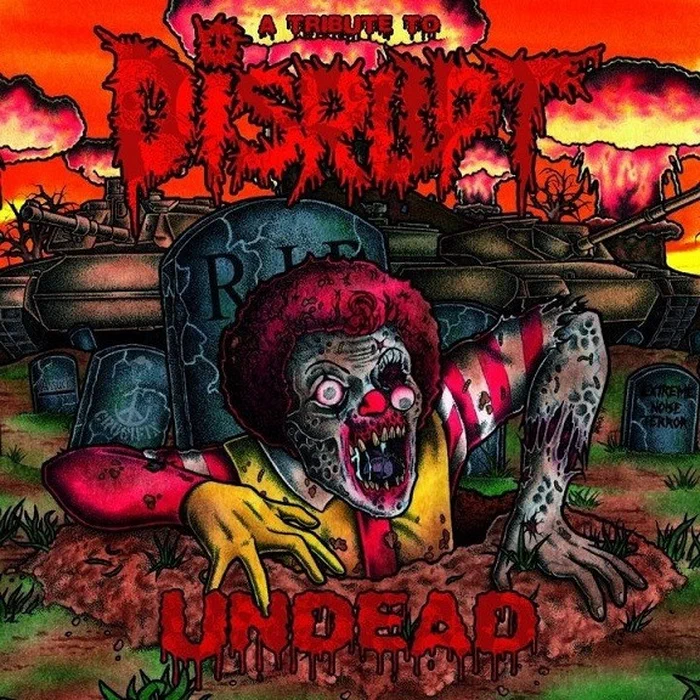 Various – Undead -  A Tribute To Disrupt