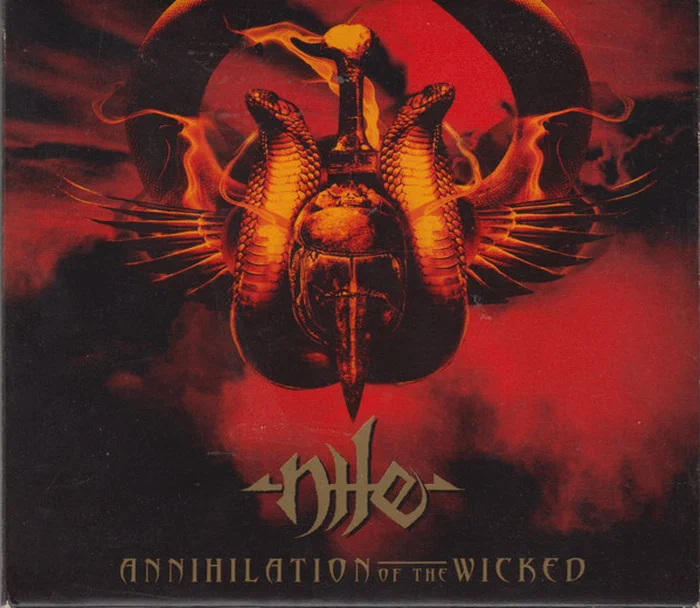 Nile – Annihilation Of The Wicked
