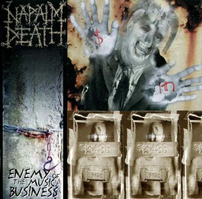 Napalm Death – Enemy Of The Music Business