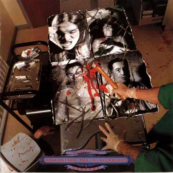 Carcass – Necroticism - Descanting The Insalubrious