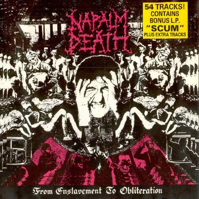Napalm Death – From Enslavement To Obliteration + Scum