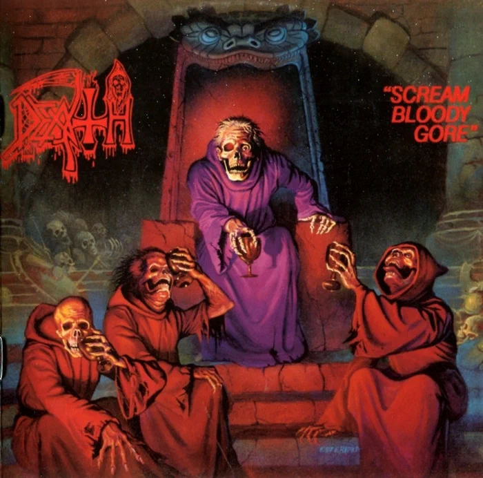 Death – Scream Bloody Gore