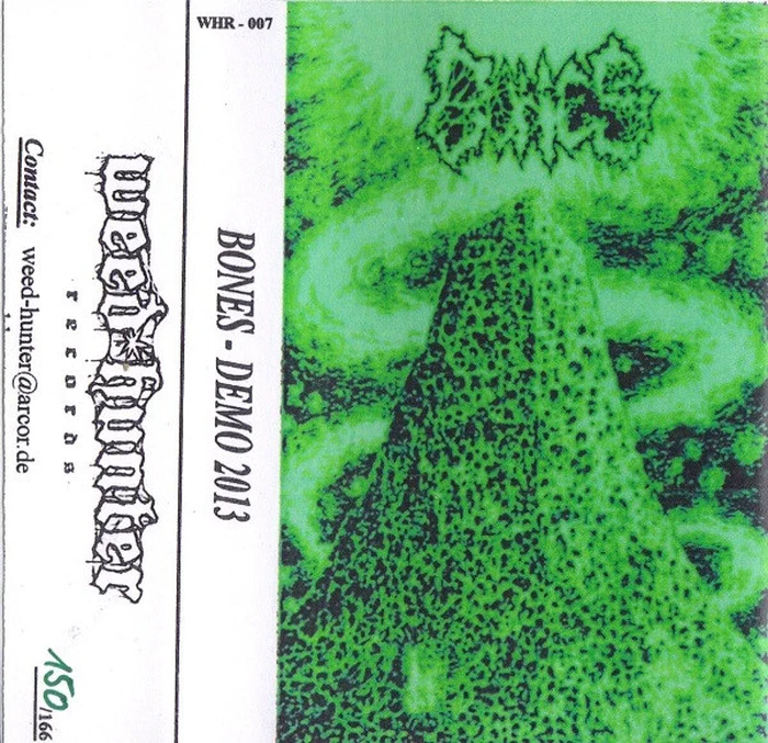 Bones – Demo 2013