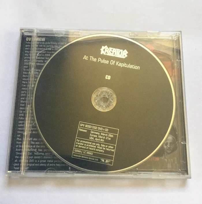 Kreator – At The Pulse Of Kapitulation