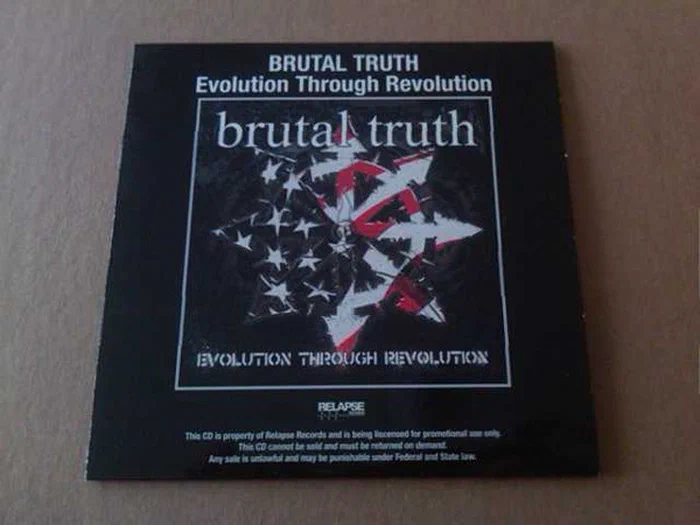 Brutal Truth – Evolution Through Revolution