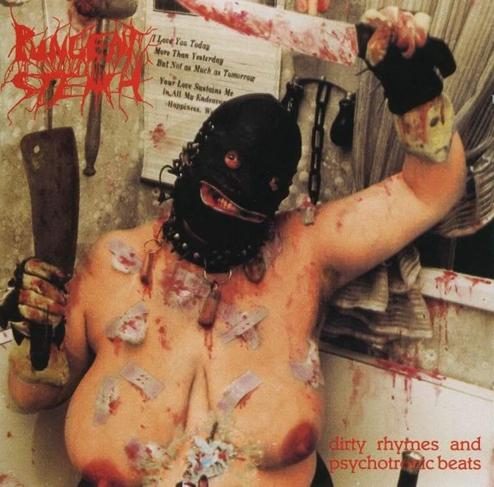 Pungent Stench – Dirty Rhymes And Psychotronic Beats