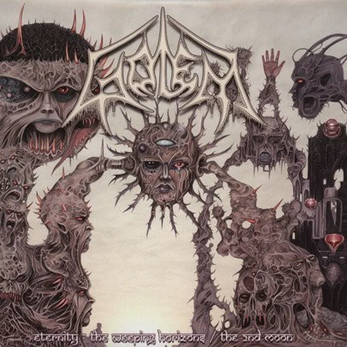 Golem – Eternity - The Weeping Horizons / The 2nd Moon