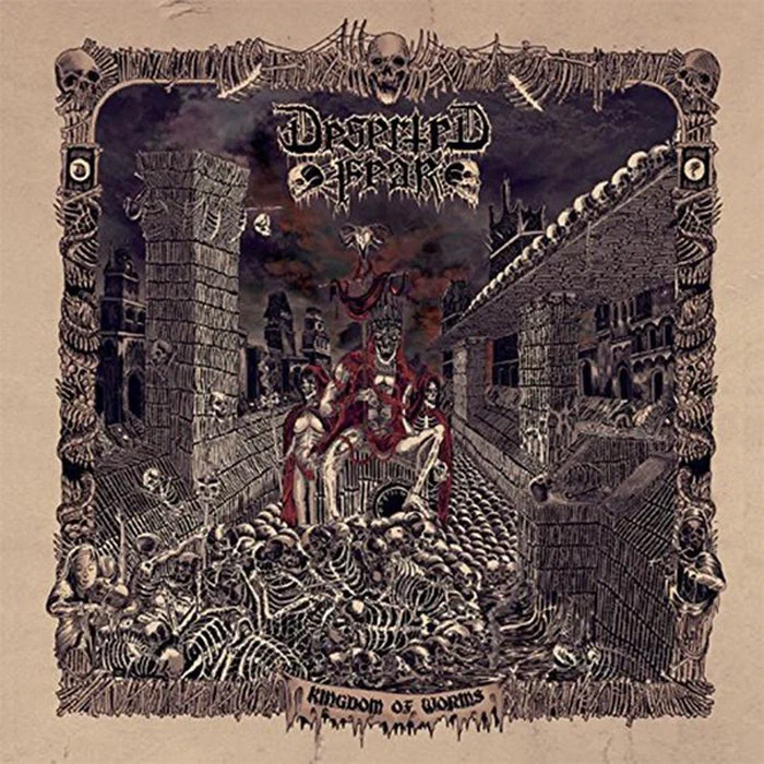 Deserted Fear – Kingdom Of Worms