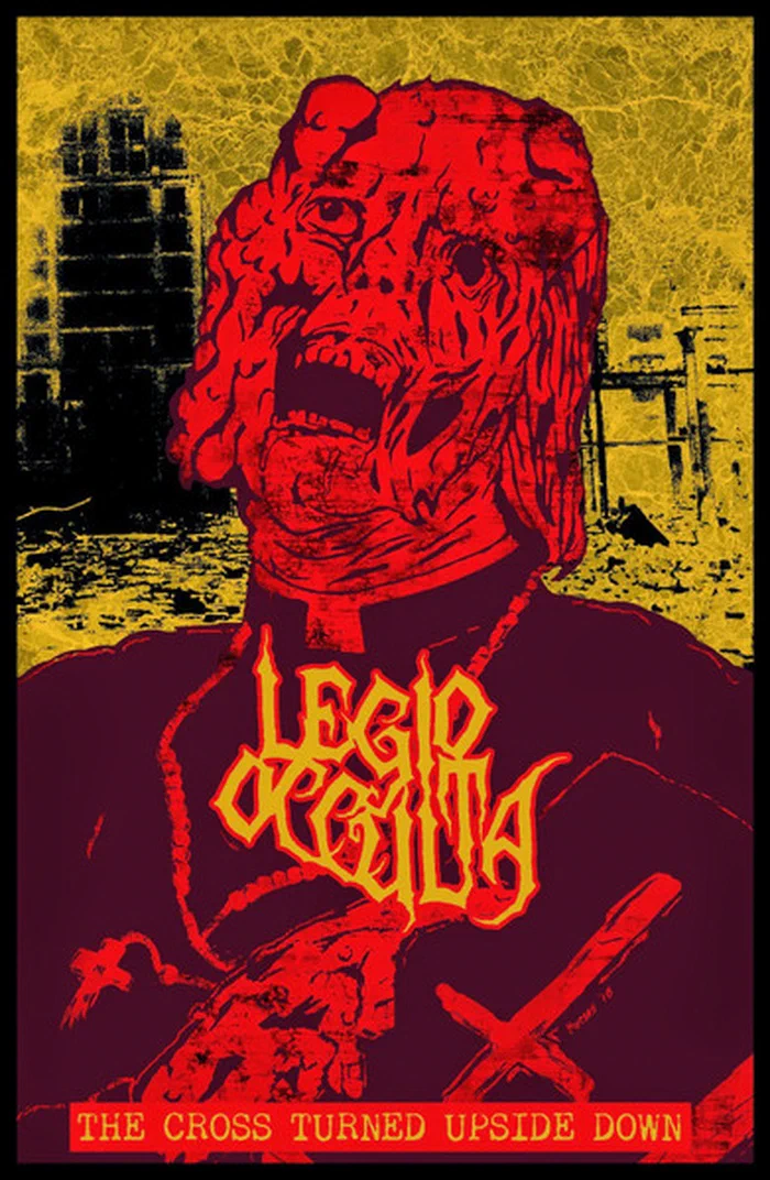 Legio Occulta – The Cross Turned Upside Down