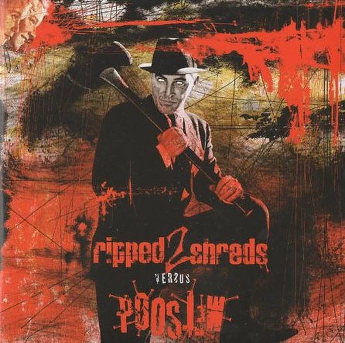 Poostew / Ripped 2 Shreds – Split
