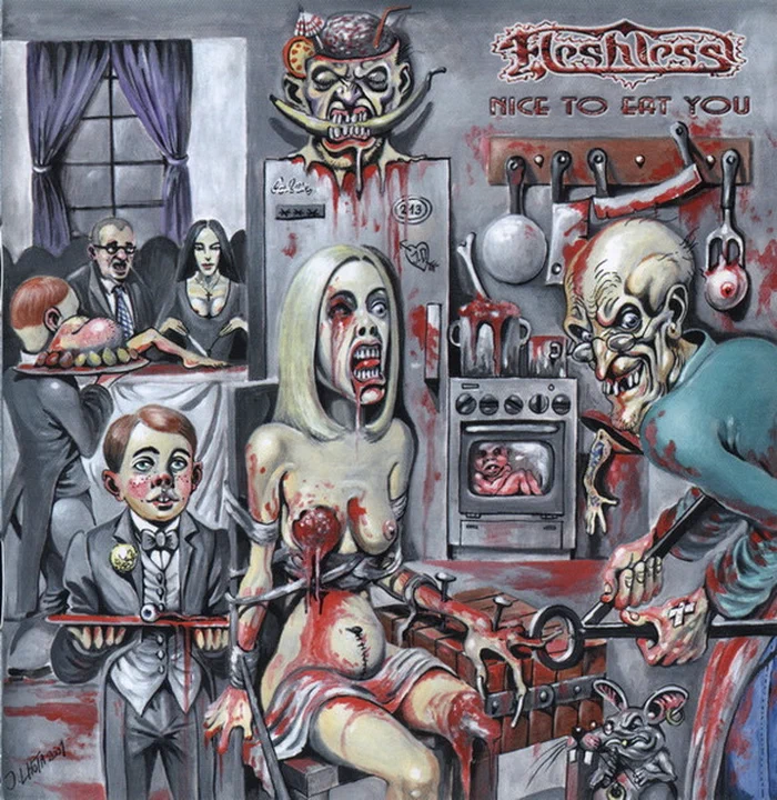 Fleshless – Nice To Eat You