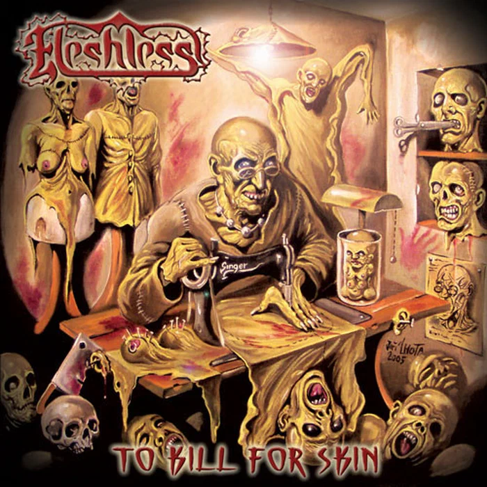 Fleshless – To Kill For Skin