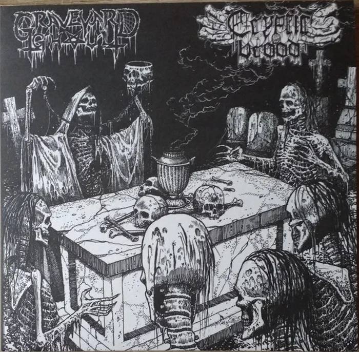 Graveyard Ghoul / Cryptic Brood – The Graveyard Brood