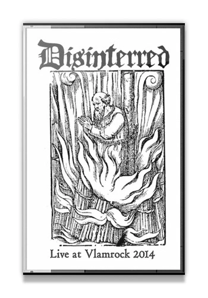Disinterred – Live at Vlamrock 2014