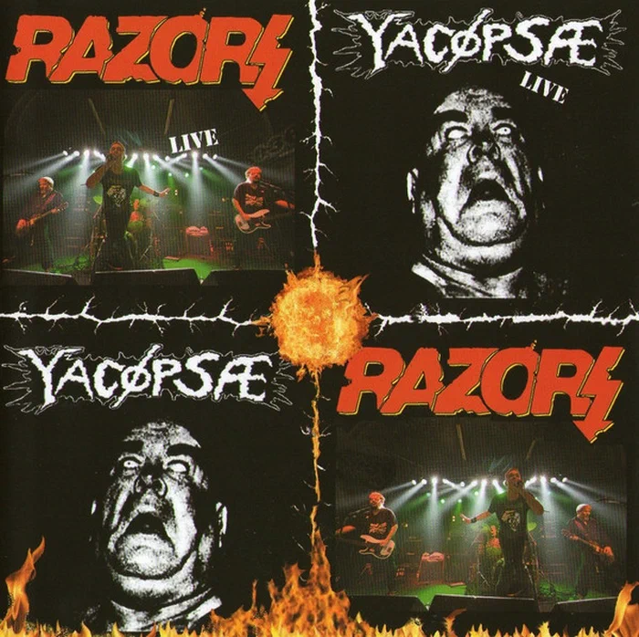 Razors / Yacøpsæ – Live