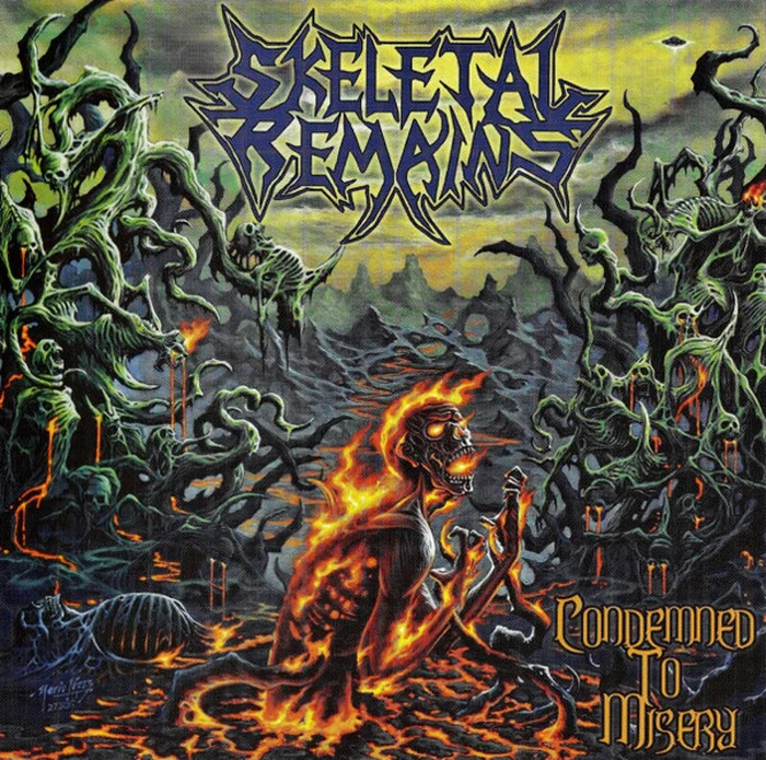 Skeletal Remains – Condemned To Misery