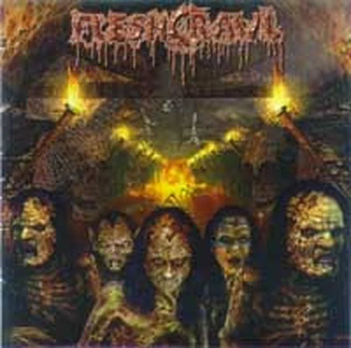Fleshcrawl – As Blood Rains From The Sky ... We Walk The Path Of Endless Fire