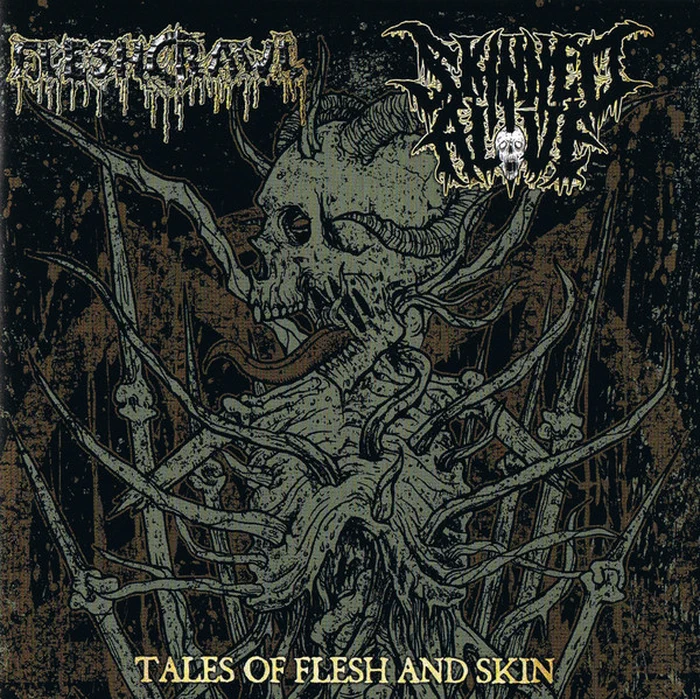 Fleshcrawl / Skinned Alive – Tales Of Flesh And Skin