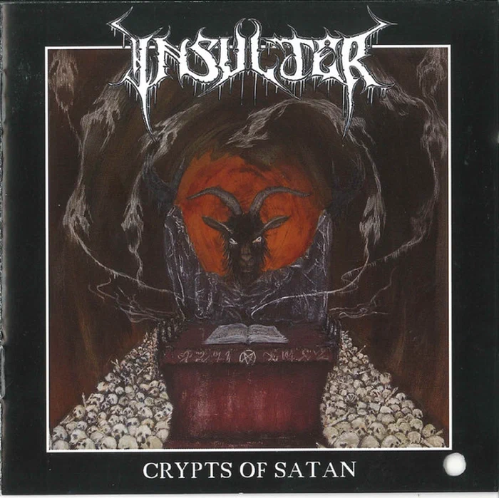 Insulter – Crypts Of Satan