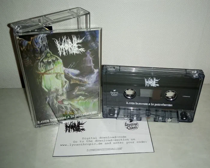 Morte – Lento Descenso A La Putrefacción