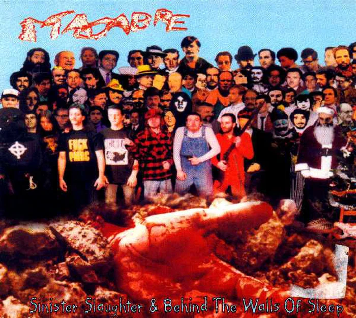 Macabre – Sinister Slaughter & Behind The Walls Of Sleep
