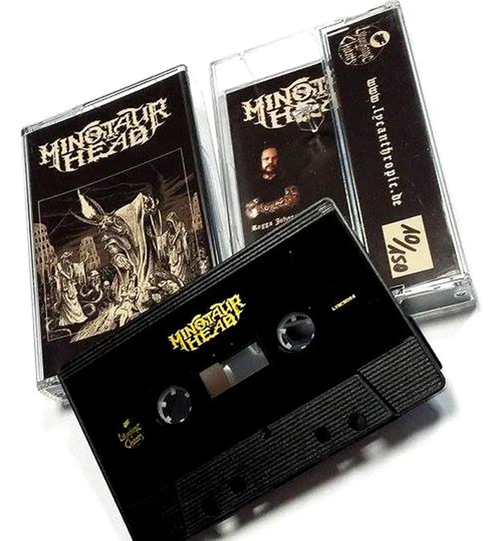Minotaur Head – Minotaur Head
